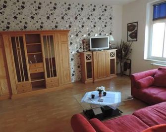Guestnest-Erfurt - Érfurt - Sala de estar