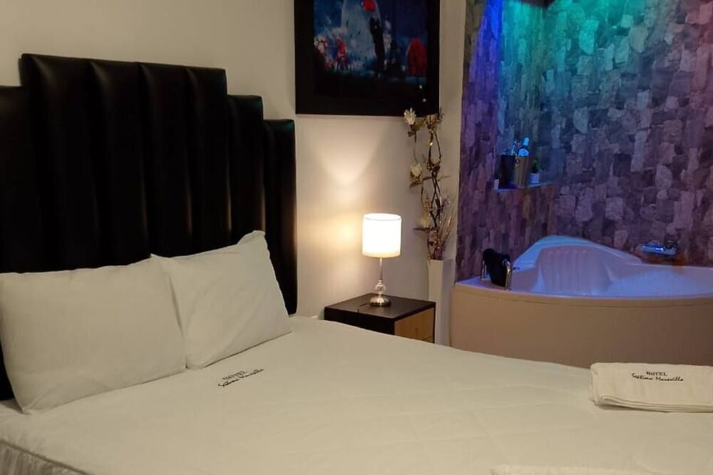 Hotel Septima Maravilla Lunahuana - Lunahuaná - Bedroom