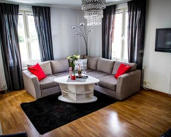 Park Hotell - Örnsköldsvik - Living room