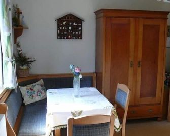 Ferienhaus Dreiländereck - Sankt Martin an der Raab - Essbereich