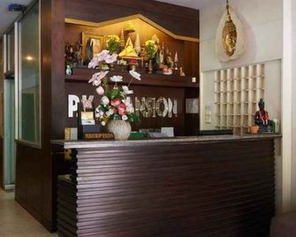 Pk Mansion 2 - Kathu - Recepce