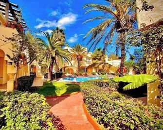 Appart Hotel Villamar - Hammamet - Vista externa