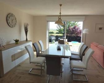 Le Gîte du Marais d' Opale Bazinghen - Marquise - Comedor