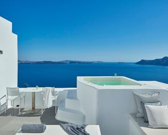 Katikies Hotel - The Leading Hotels of the World - Thera - Bedroom