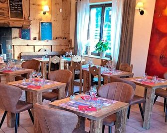 Auberge Les 2 Moucherolles - Villard-de-Lans - Restaurant