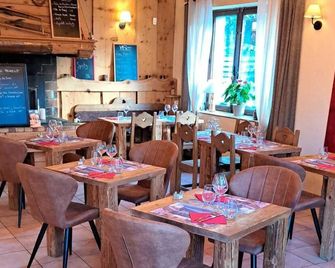 Auberge Les 2 Moucherolles - Villard-de-Lans - Restaurante