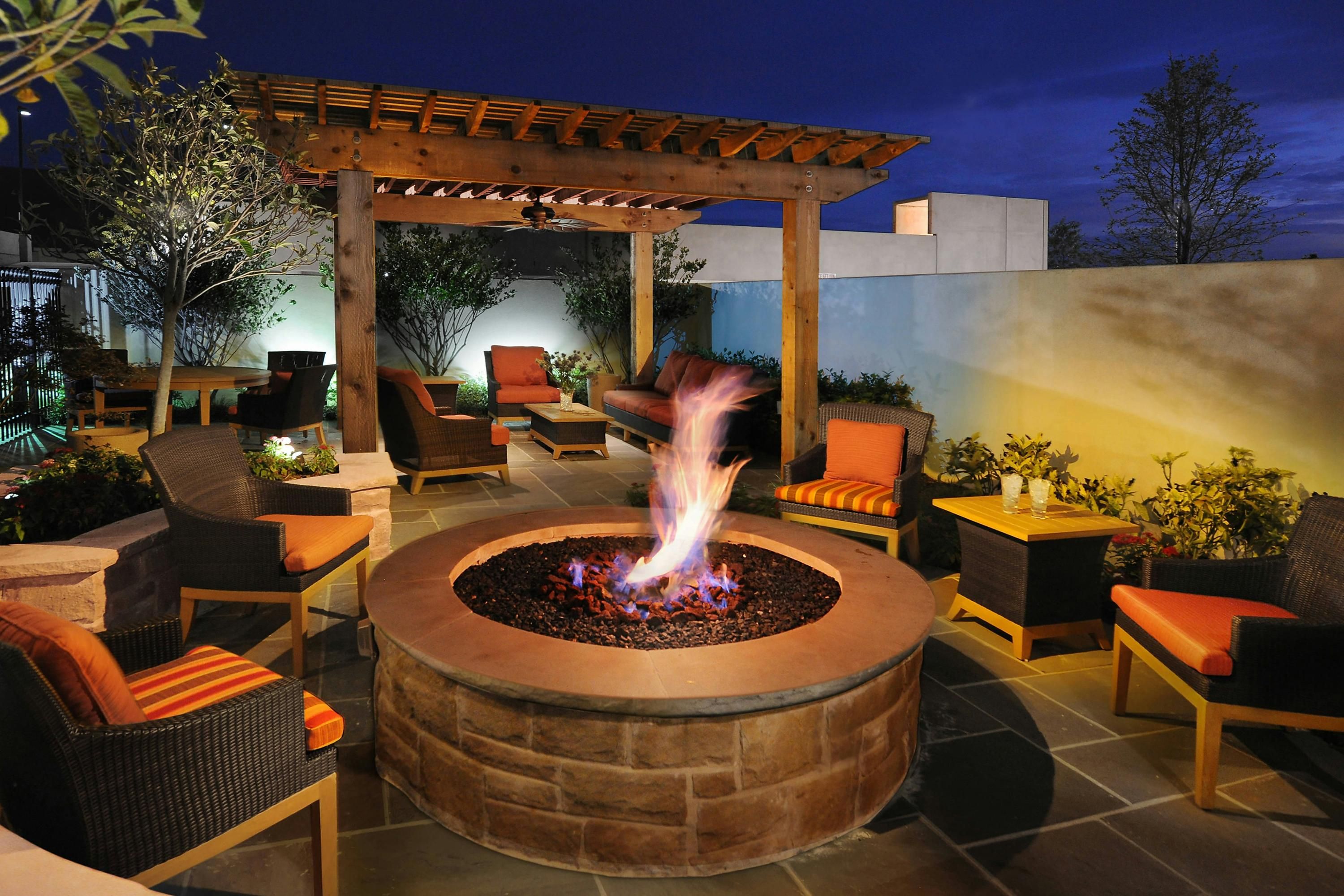 هيوستن ماريوت إنرجي كوريدور - هيوستن - شرفة مرصوفة