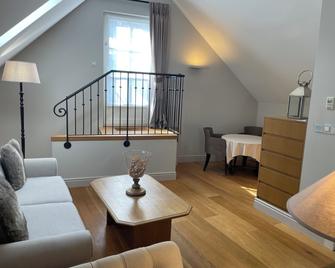Hotel Le Dixseptième - Brussels - Living room