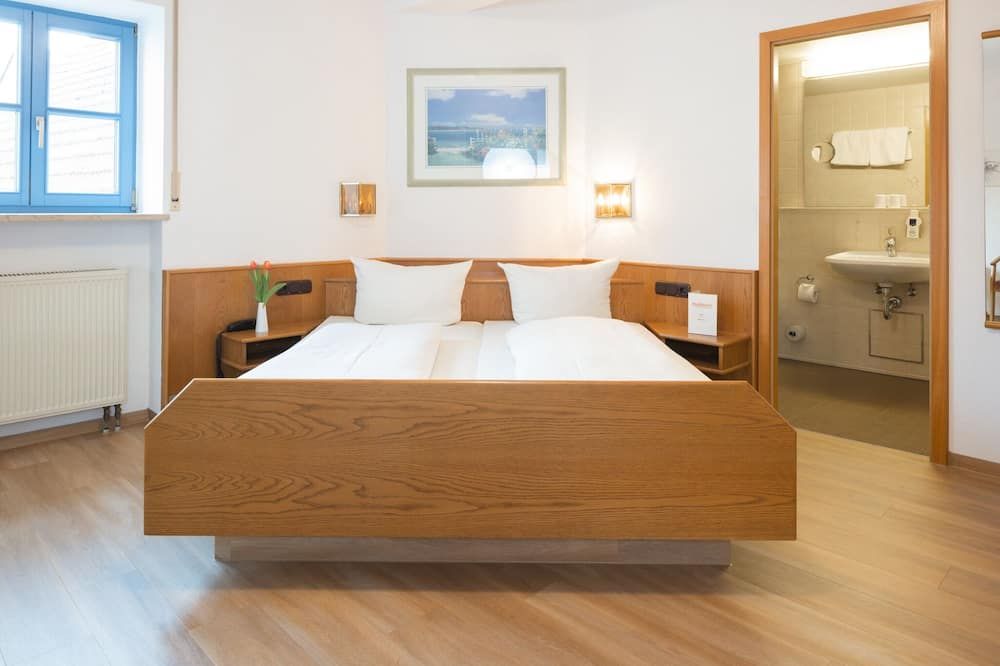Akzent Hotel Meerfräulein - Wemding - Slaapkamer