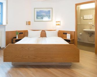 Akzent Hotel Meerfräulein - Wemding - Slaapkamer
