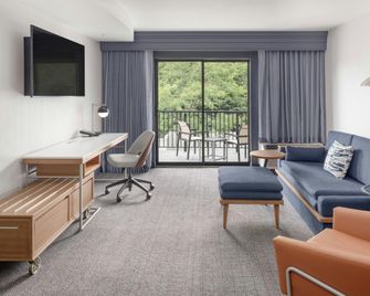 Courtyard by Marriott Portland Airport - South Portland - Wohnzimmer