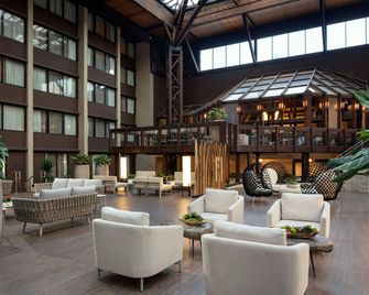 Seattle Airport Marriott - סיאטל - לובי