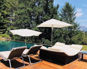 Luxury Vineyard Guest House with Amazing Views, Pool, Pickle Ball & Tennis! - Calistoga - Pool