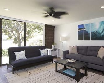 Turtle Bay - Kui'lima East Condo - Kahuku - Sala de estar