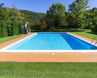 Farmhouse Le Fornaci - Balco Apartment - Lisciano Niccone - Pool