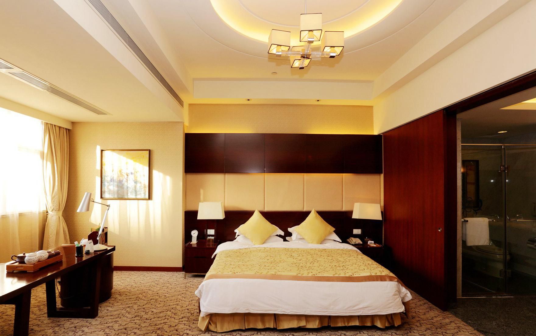 Zhongshan Hotel - נאנז'ינג - חדר שינה