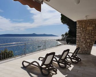 Villa Kleiner - Mošćenička Draga - Balkon