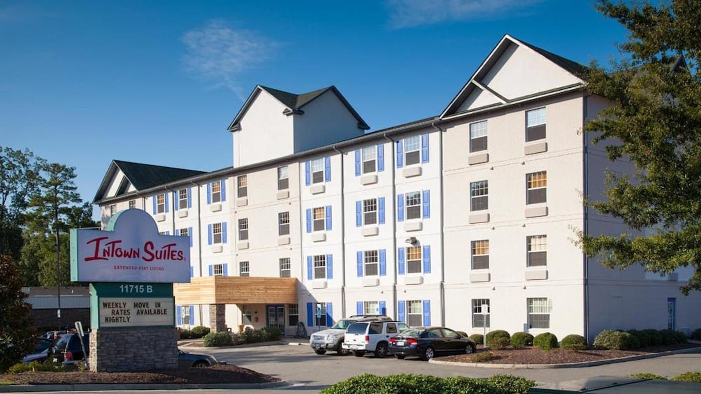 Intown Suites Extended Stay Newport News Va - City Center