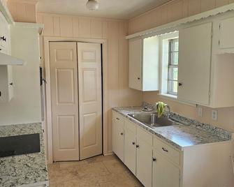 Charming 2-bedroom farmhouse with AC, WiFi in tranquil Canton - Canton - Kuchyň