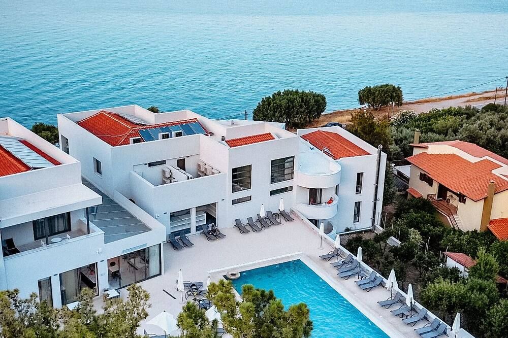 Mythical Coast Wellness Retreat - מיטילנה - בניין