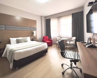 Hotel Dann Carlton Cali - Cali - Bedroom