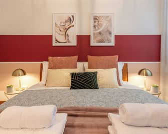 Wine Apartments Florence Moscato - Firenze - Makuuhuone