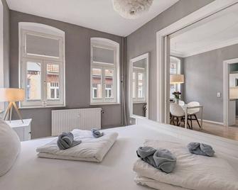 Quartier im Burghof - Flensburg - Schlafzimmer