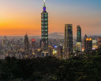 Guide Hotel Taipei Xinyi - Taipei City - Outdoor view