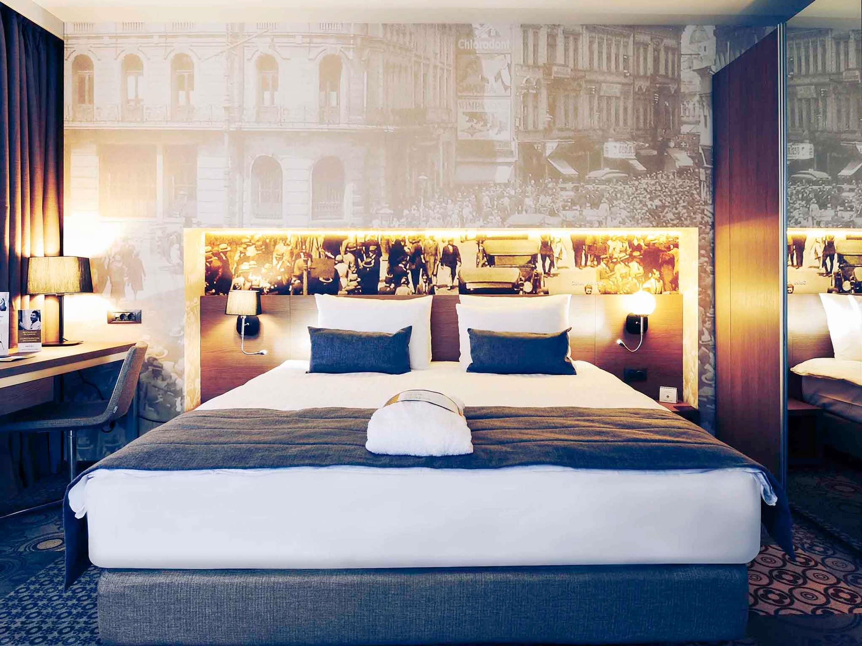 Mercure Bucharest City Center - בוקרשט - חדר שינה