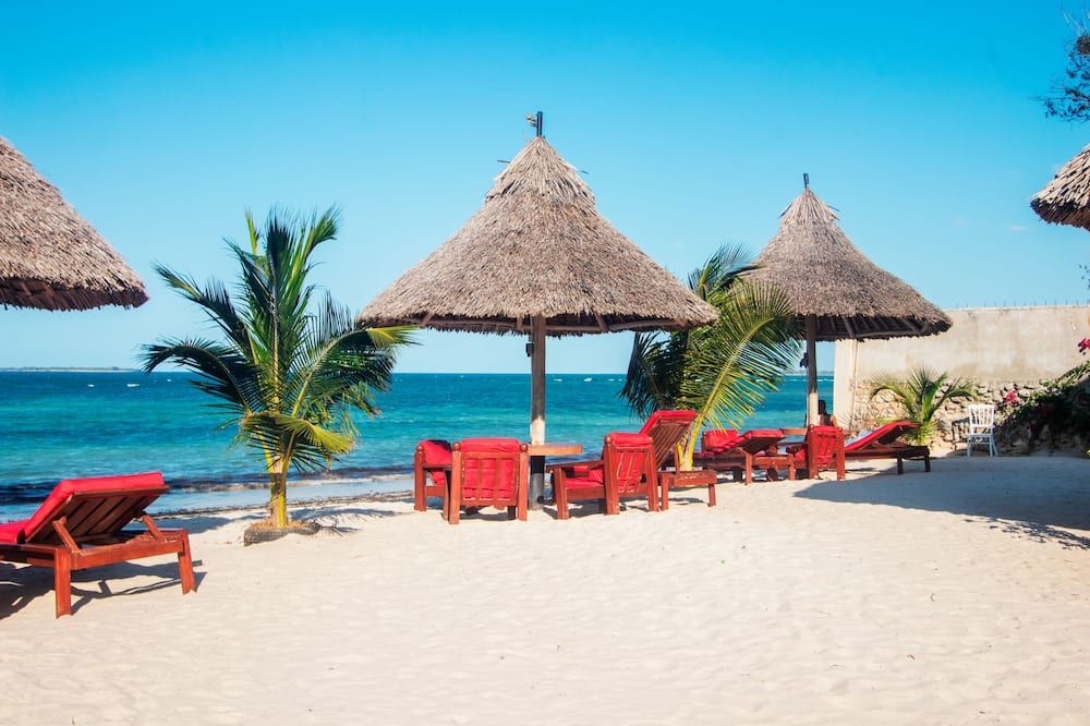 Kijiji Beach Resort - דר א-סאלאם - חוף