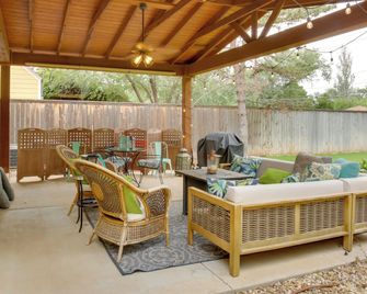 Renovated Lubbock Home - Walk to Texas Tech! - Lubbock - Patio