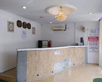 Green Town Hotel And Resort Alor Setar - Alor Setar - Recepción