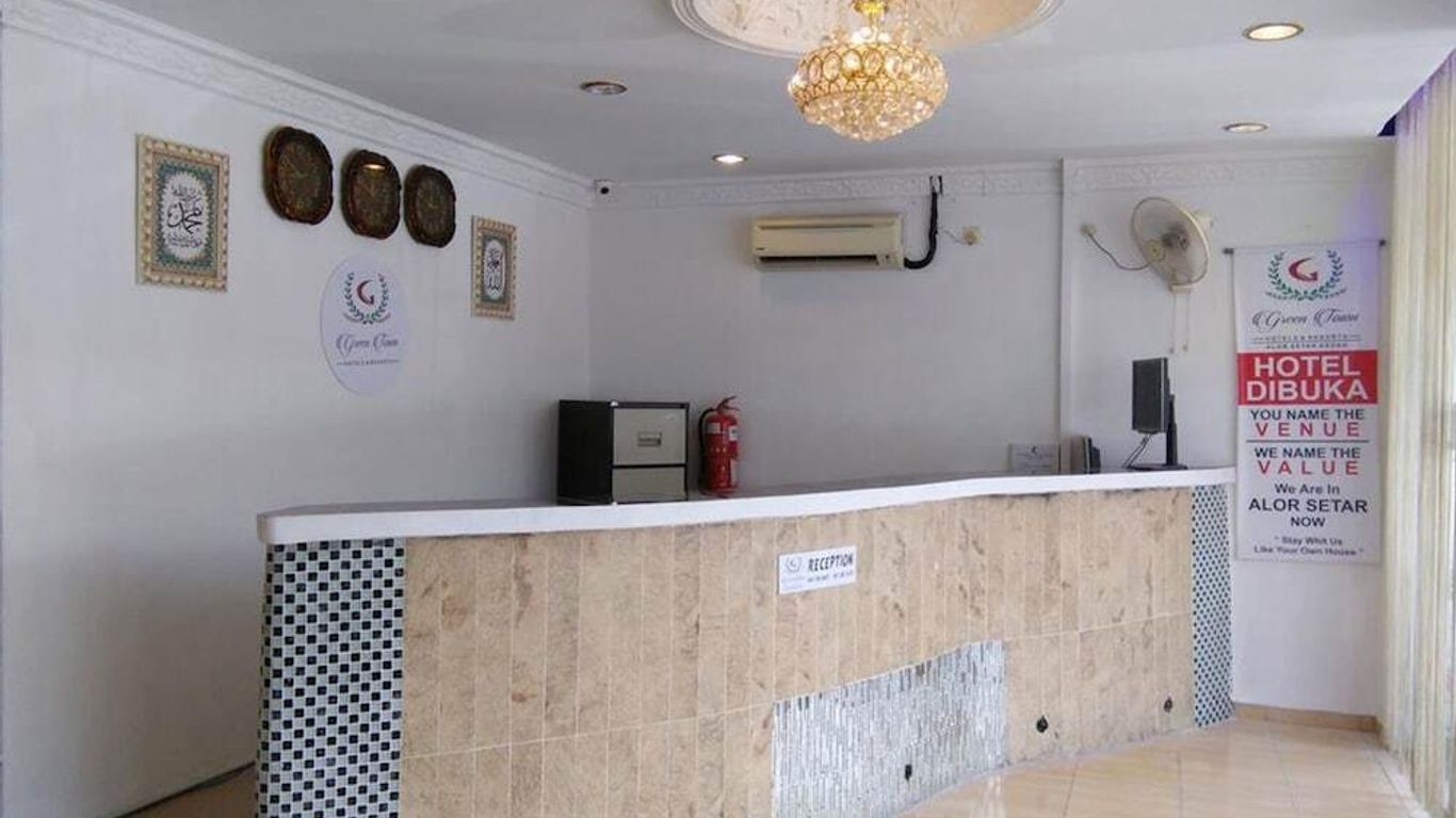 Green Town Hotel And Resort Alor Setar