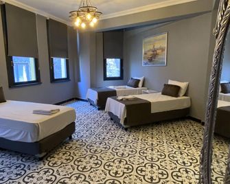 HHK Hotel - איסטנבול - חדר שינה