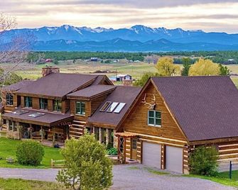 Rusticranch:Hottub|eventswelcome|mtnviews|sleeps9 - Ignacio - Edificio