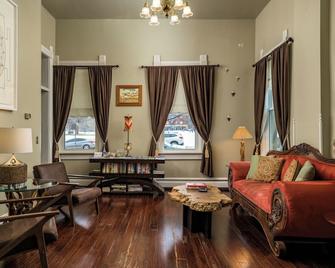 Queen Anne Bed And Breakfast - Denver - Sala de estar