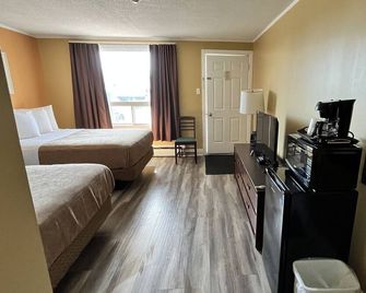 Travellers Inn - Pembroke - Slaapkamer