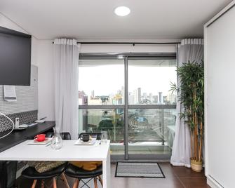 7Th Avenue Oxford Residence - Curitiba - Sala de jantar
