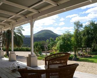 Koedoeskop Private Mountain Reserve - Somerset East - Patio