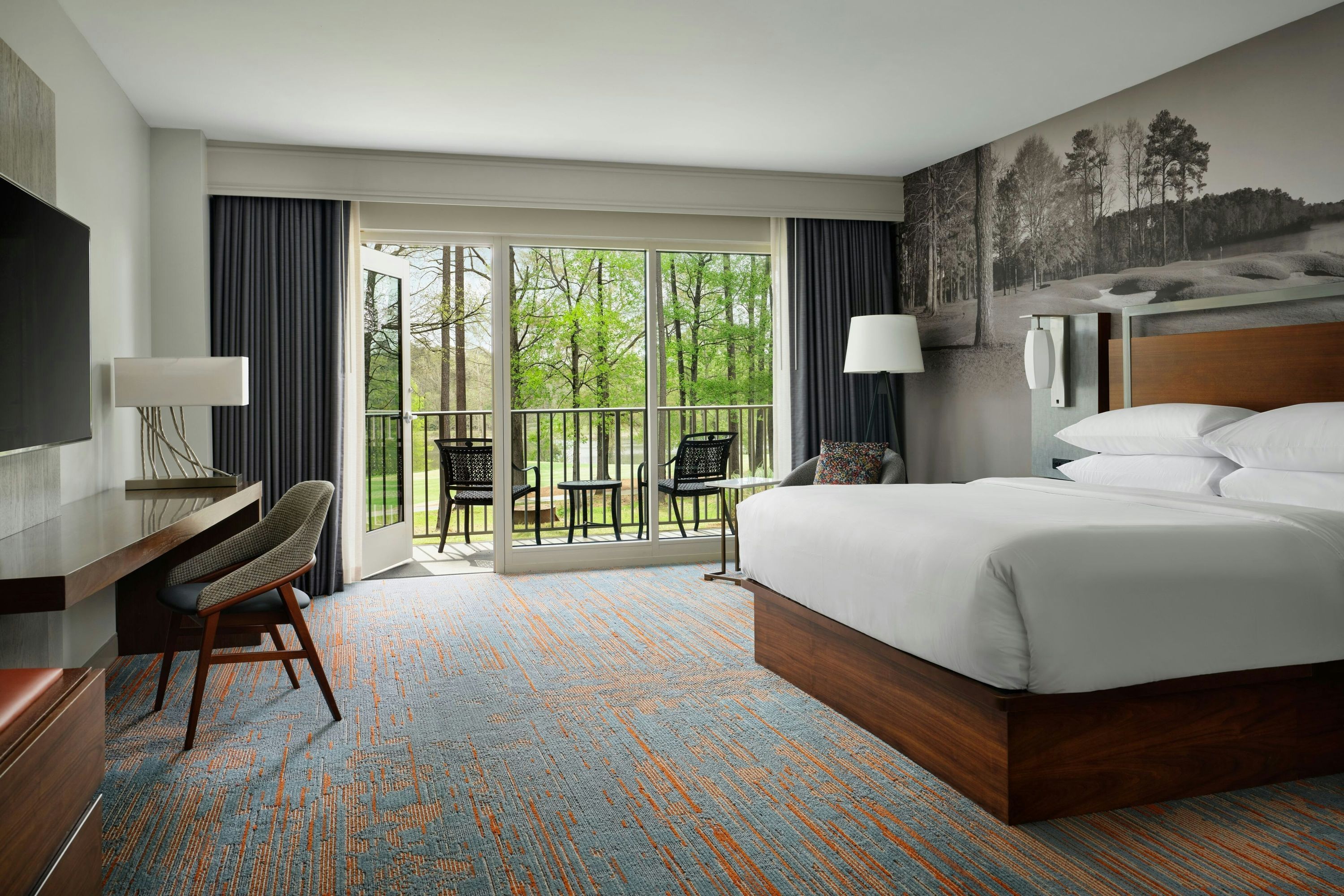 Auburn Marriott Opelika Resort & Spa at Grand National - Opelika - Bedroom