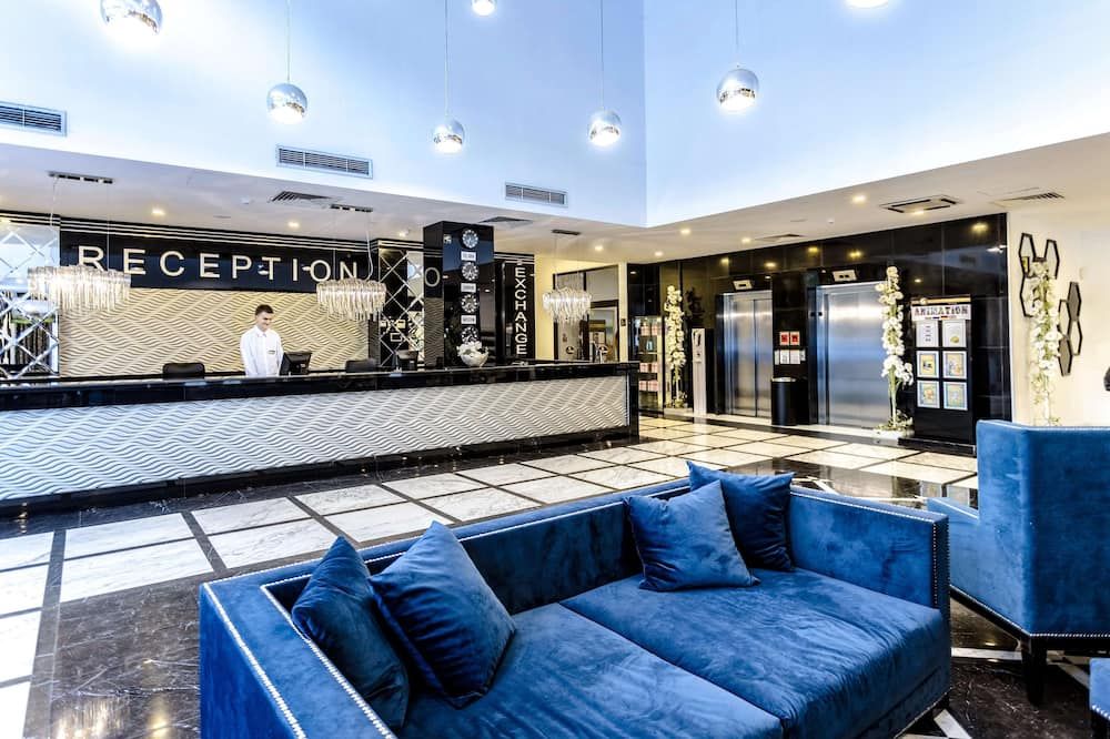 بريستيج ديلوكس هوتل آند أكوابارك كلوب - شامل لجميع الخدمات - غولدن ساندز - ردهة