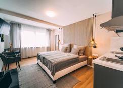 Premium Apartments Koblenz - Koblenz - Schlafzimmer