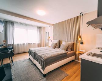 Premium Apartments Koblenz - Koblenz - Slaapkamer