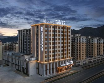 Lanou Hotel Lhasa Municipal Government Tibet University - Lhasa - Budova