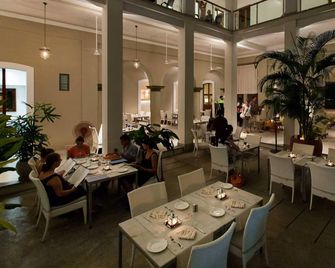 Villa Shanti - Heritage Hotel for Foodies - Pondicherry - Restaurant