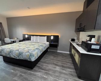 Studio 6 Humble Tx - Humble - Schlafzimmer