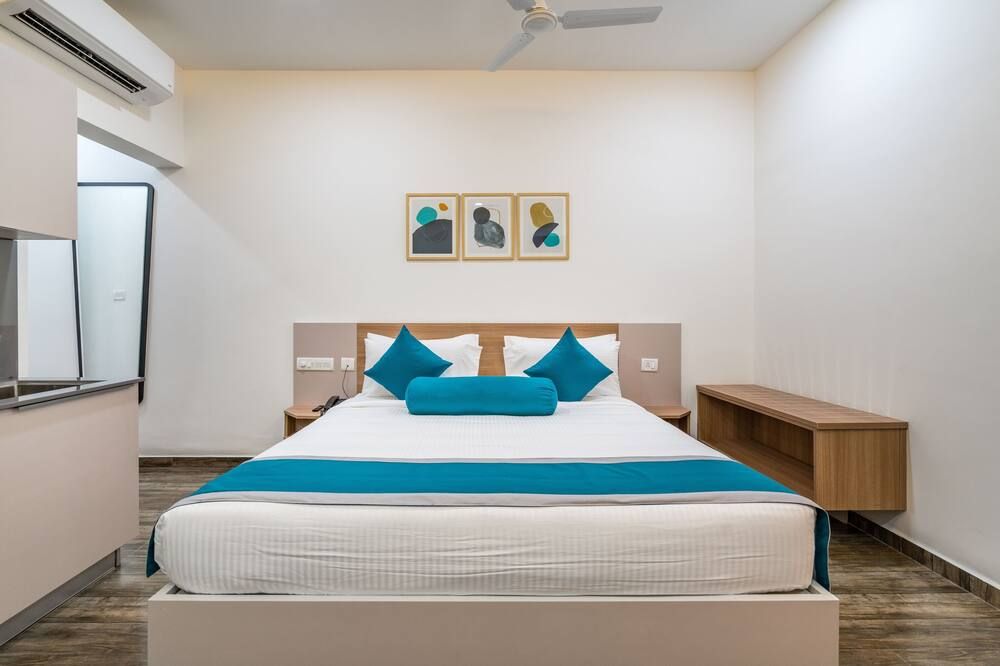Skyla Studios & Suites - Jubilee Hills - Hyderabad - Sovrum