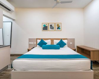 Skyla Studios & Suites - Jubilee Hills - היידרבד - חדר שינה
