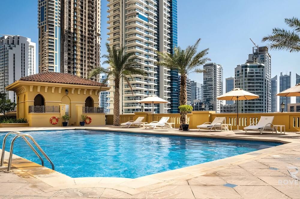 Rovers Beach Hostel Jbr - Dubaï - Piscine