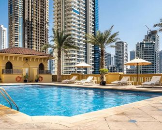 Rovers Beach Hostel Jbr - Dubaï - Piscine